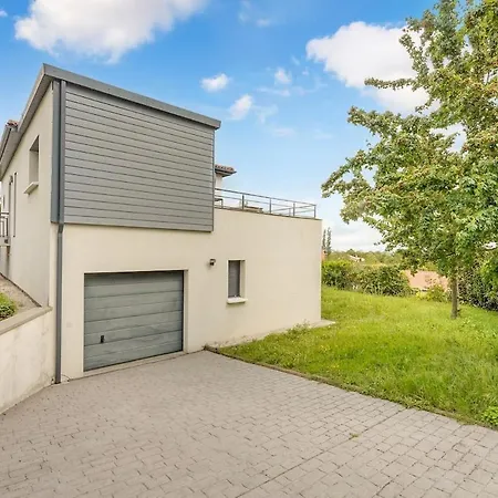 빌라 Moderne Avec Vue A