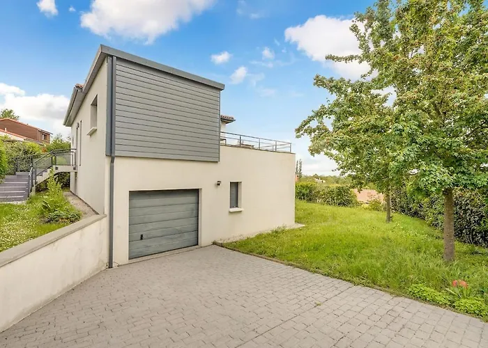 Villa Moderne Avec Vue A