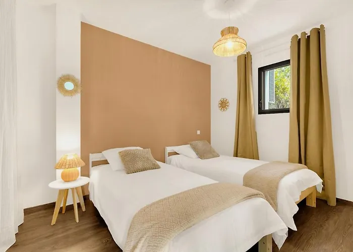 빌라 Moderne Avec Vue A Pechabou