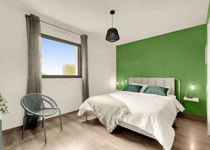 Villa Moderne Avec Vue A Pechabou