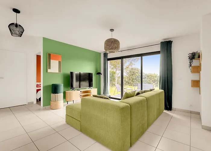 Villa Moderne Avec Vue A Pechabou