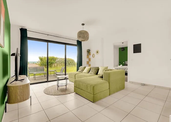 Moderne Avec Vue A 빌라 Pechabou